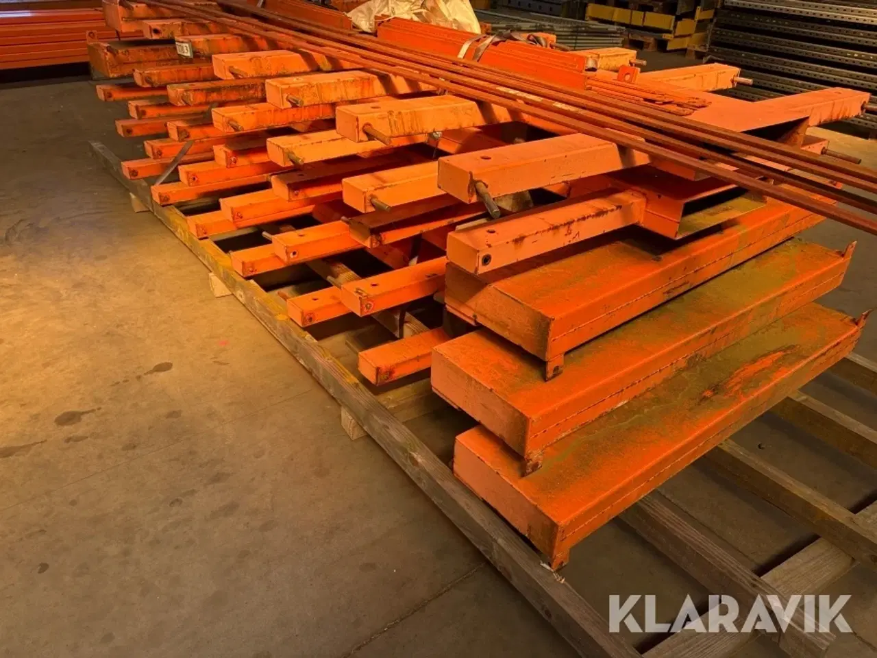 Billede 5 - Grenreol dobbeltsidet 4 fag 14 grene pr fag