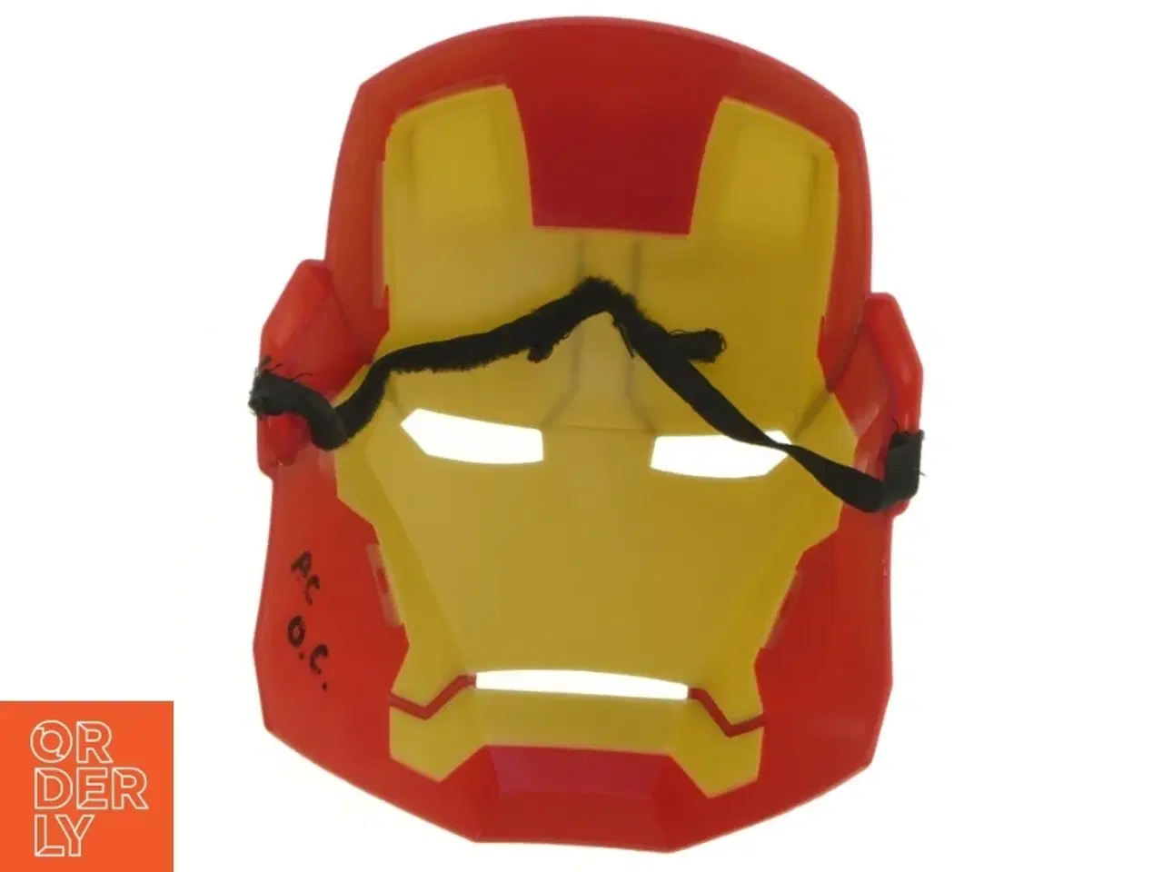 Billede 7 - Iron Man Maske fra Mavel (str. 20 x 16 cm)