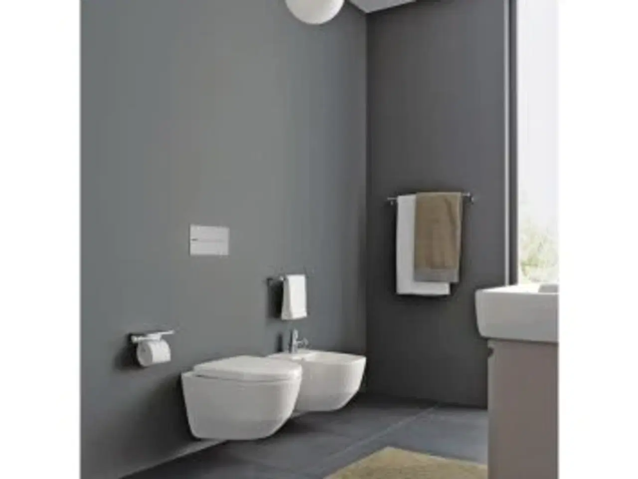 Billede 3 - Laufen Pro Rimless hængetoilet m/sæde 