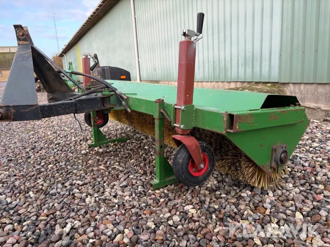 Billede 3 - Kost Stenderup 2 meter