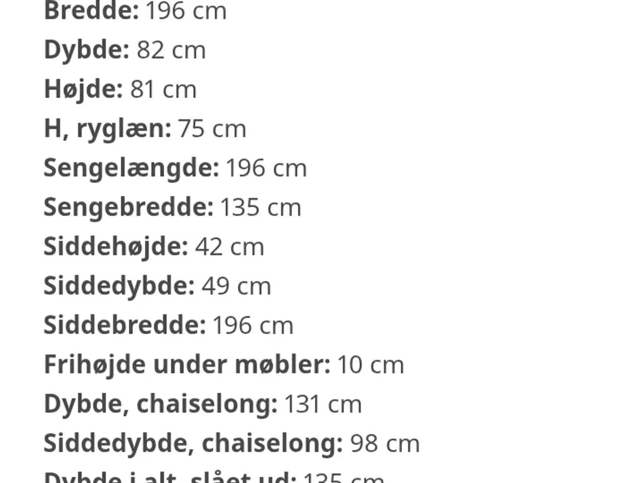 Billede 11 - ÄLVDALEN 3-pers. sovesofa med chaiselong, Knisa gr