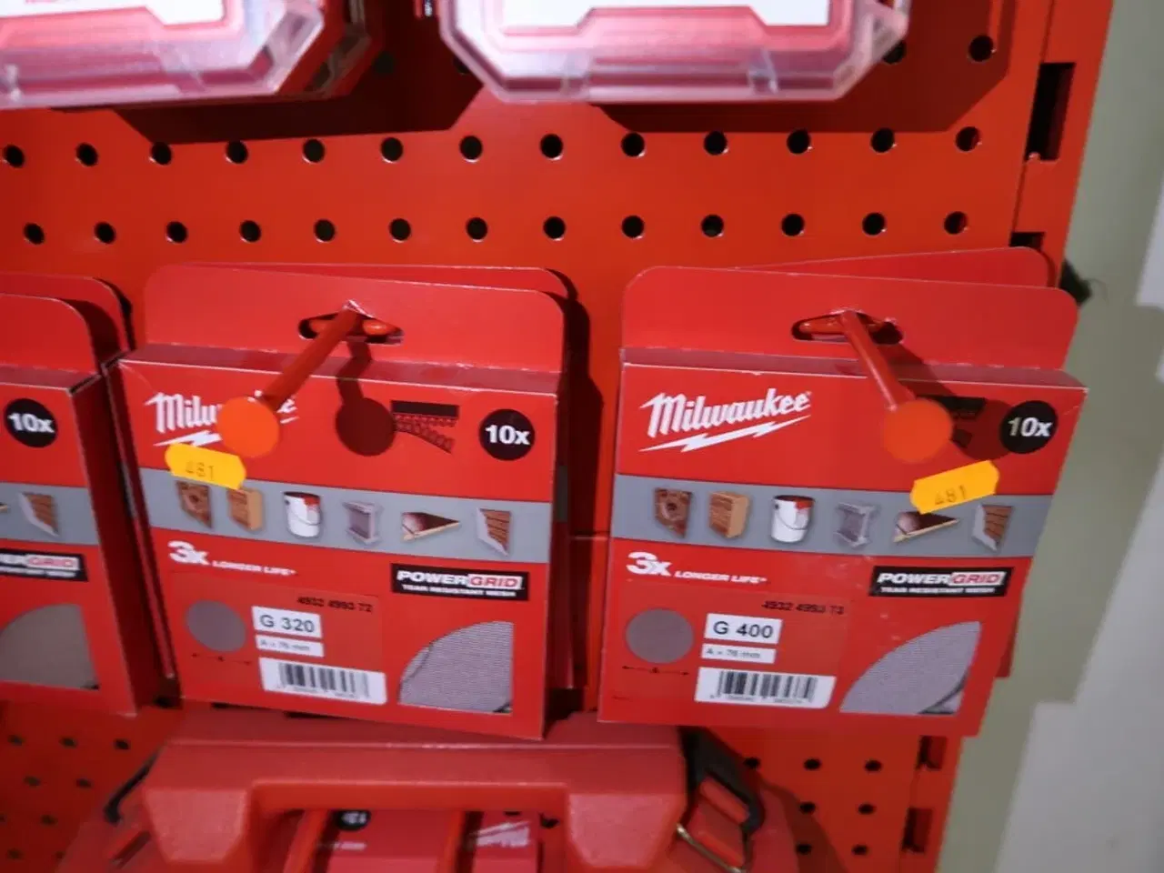 Billede 2 - Div. Slibeskiver MILWAUKEE