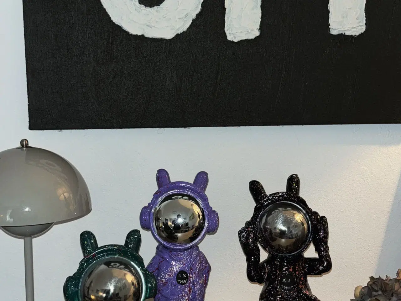 Billede 4 - Astronaut figurer ArtByAbra 