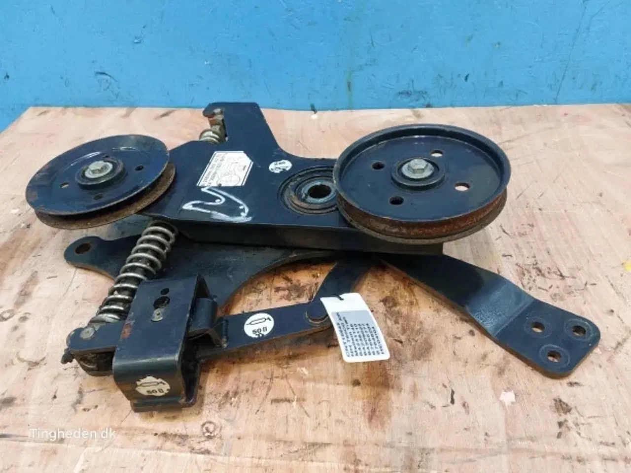 Billede 13 - New Holland 760CG Mellem Træk 84231146