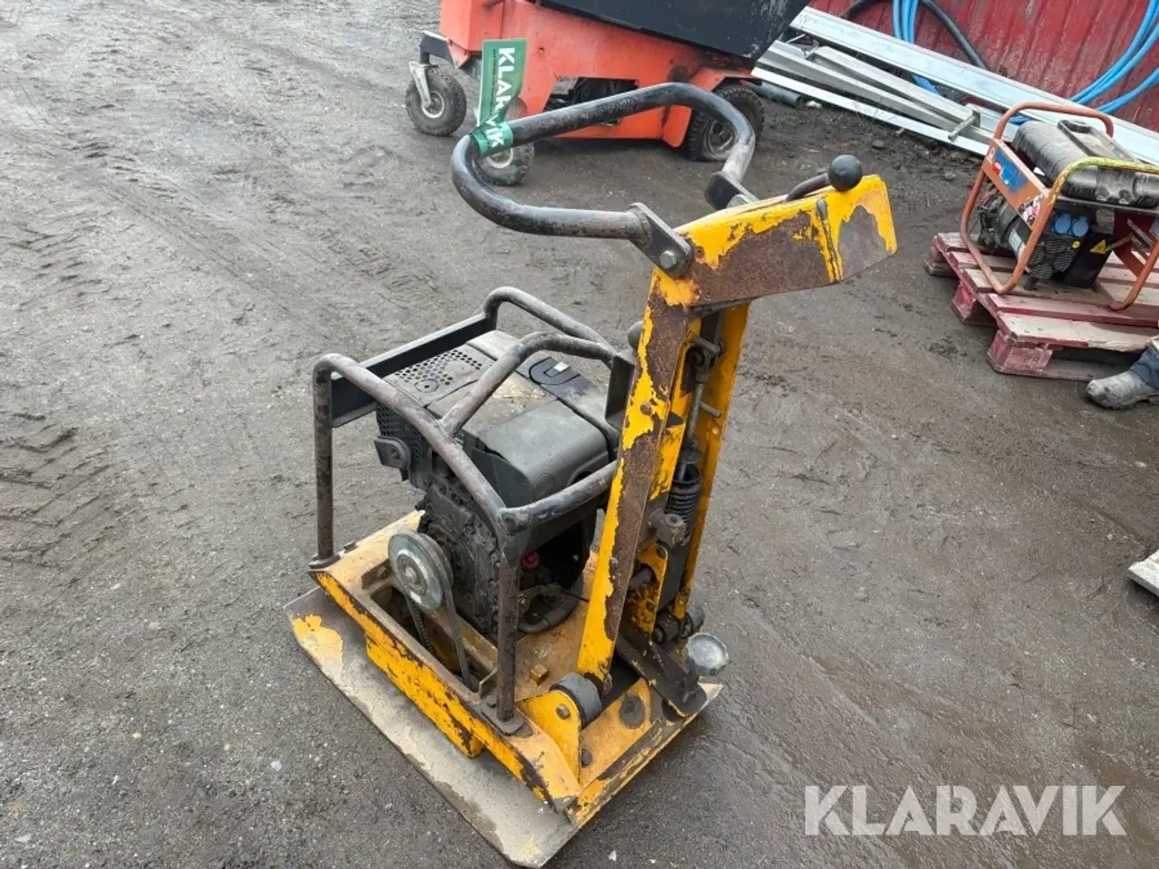 Billede 4 - Pladevibrator Shatal RP 2412