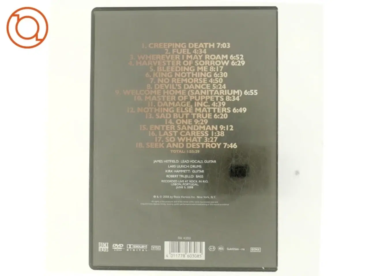 Billede 3 - Metallica, Devil´s dance, lisbon 2008