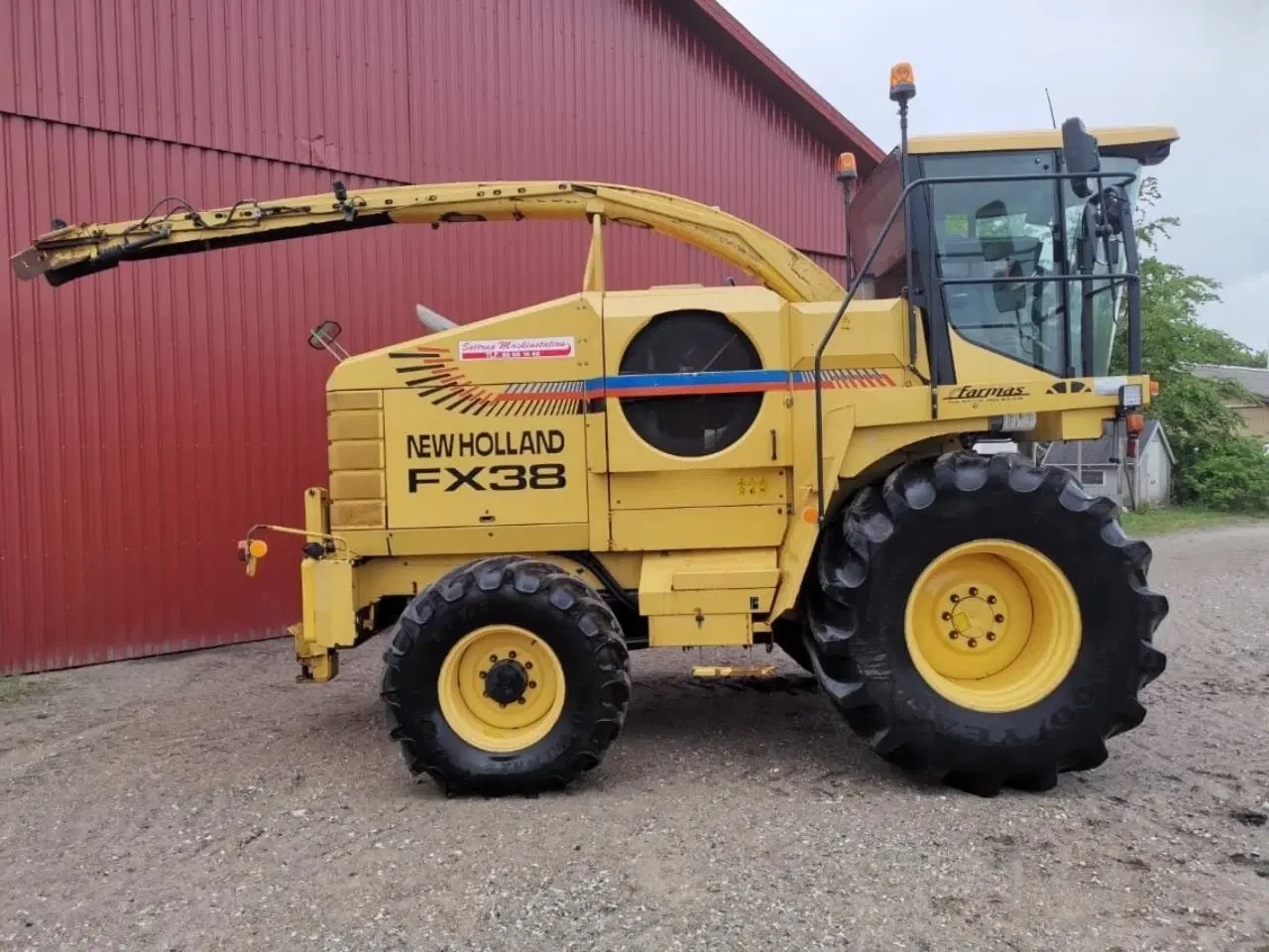 Billede 2 - New Holland FX38 finsnitter