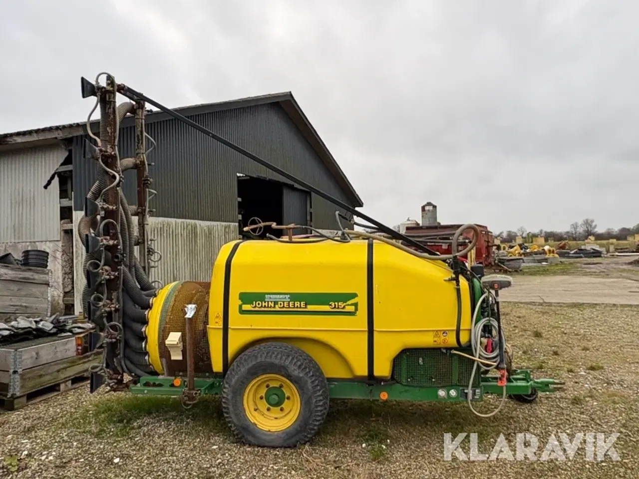 Billede 5 - Marksprøjte/tågesprøjte John Deere 315