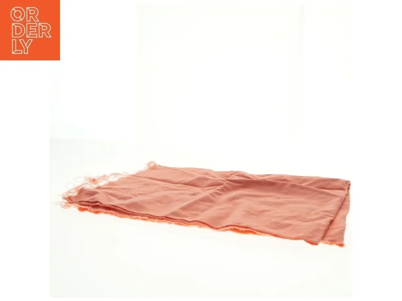 Billede 2 - Orange stof (str. 99 x, 140 cm)