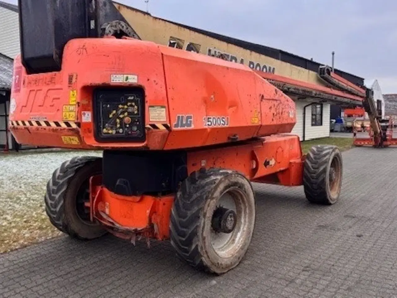 Billede 4 - JLG 1500 SJ