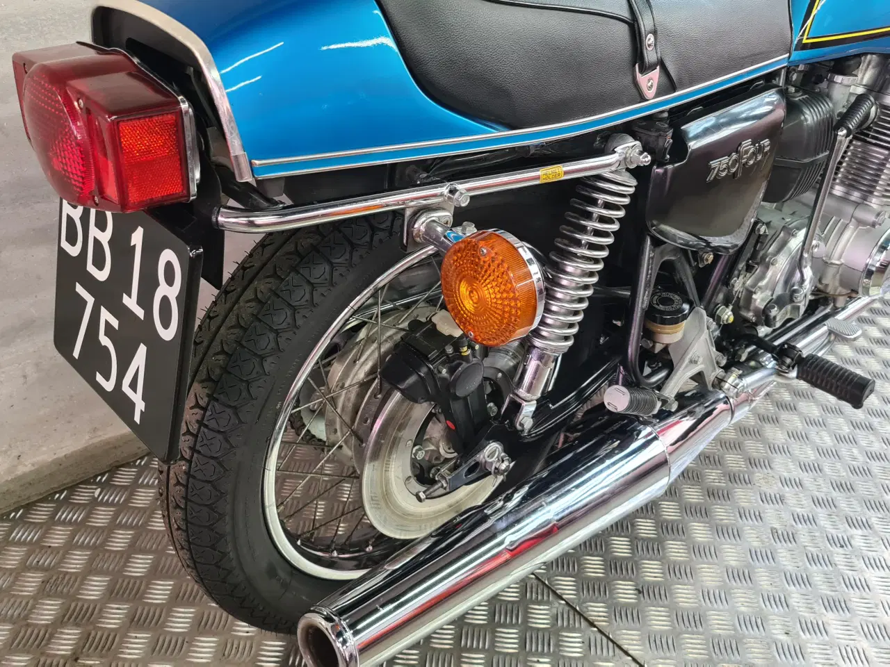 Billede 11 - Honda CB 750 F0 Super Sport