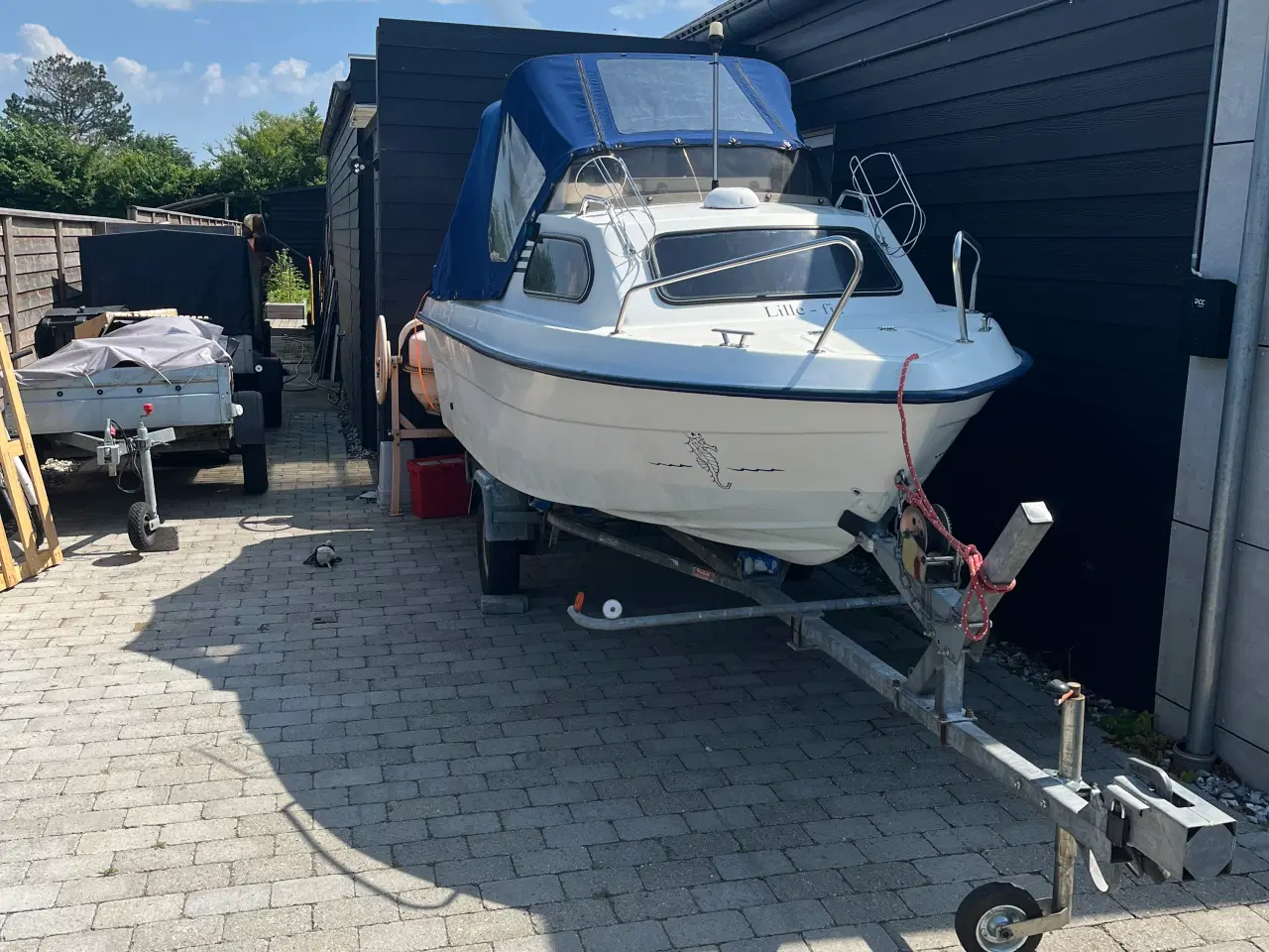 Billede 1 - Motorbåd Ryds 435 m/trailer