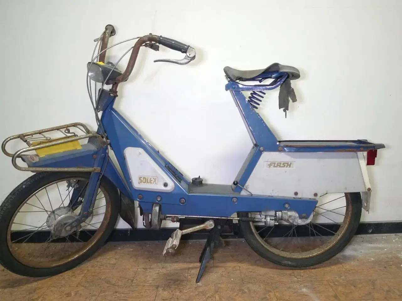 Billede 1 - Knallert, Solex 6000 Flash m/kardantræk MOMSFRI