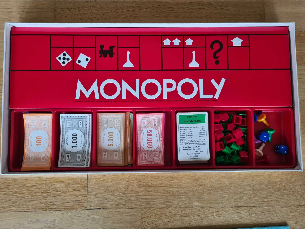 Billede 3 - Monopoly (vintage udgave)