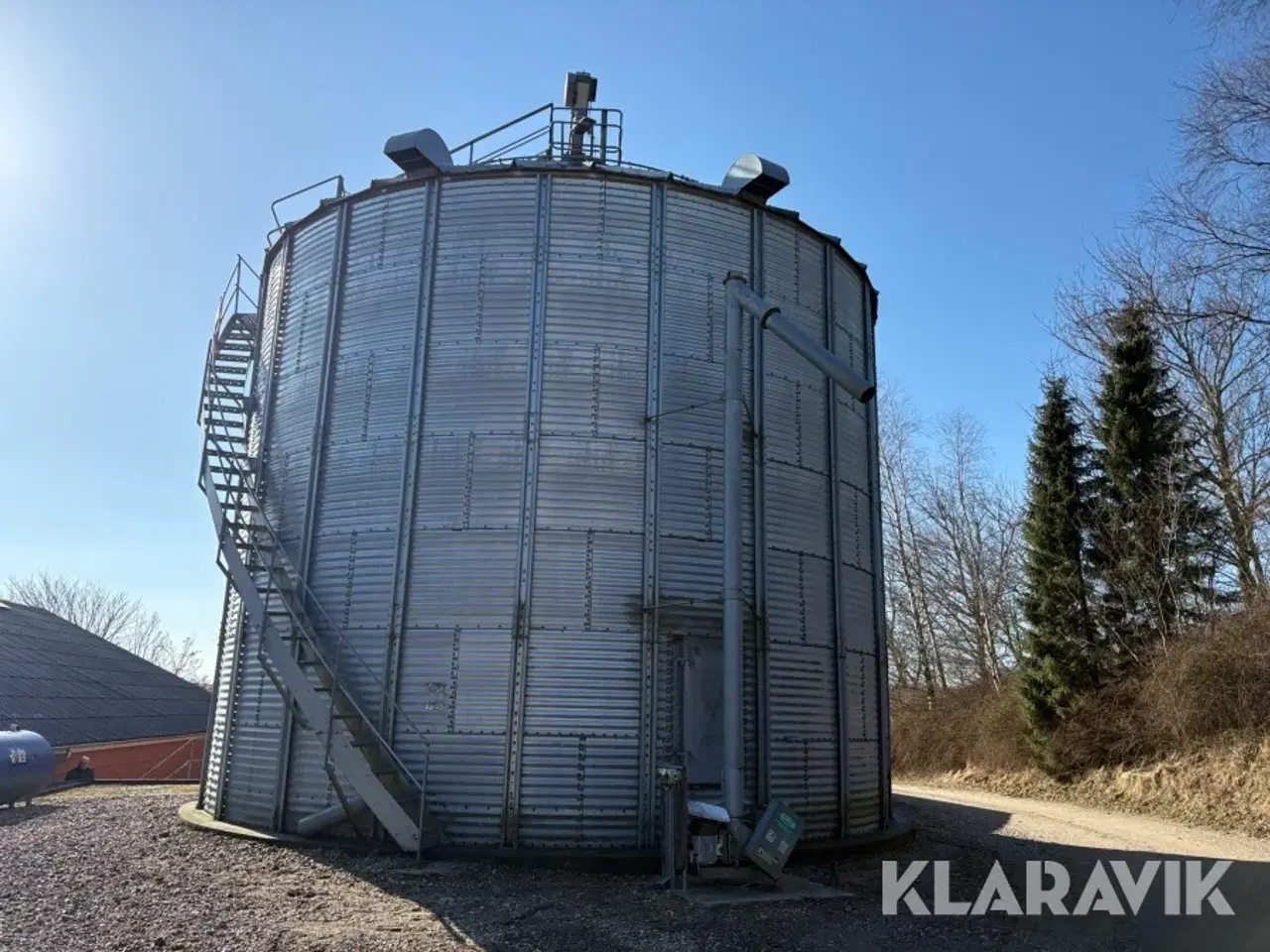 Billede 2 - Amerikaner silo Dankort / Sukup