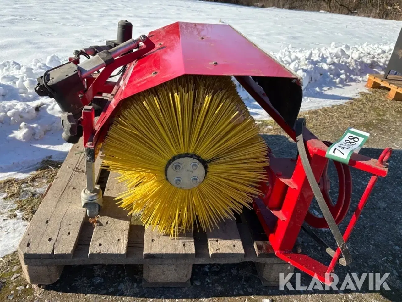 Billede 11 - Fejekost