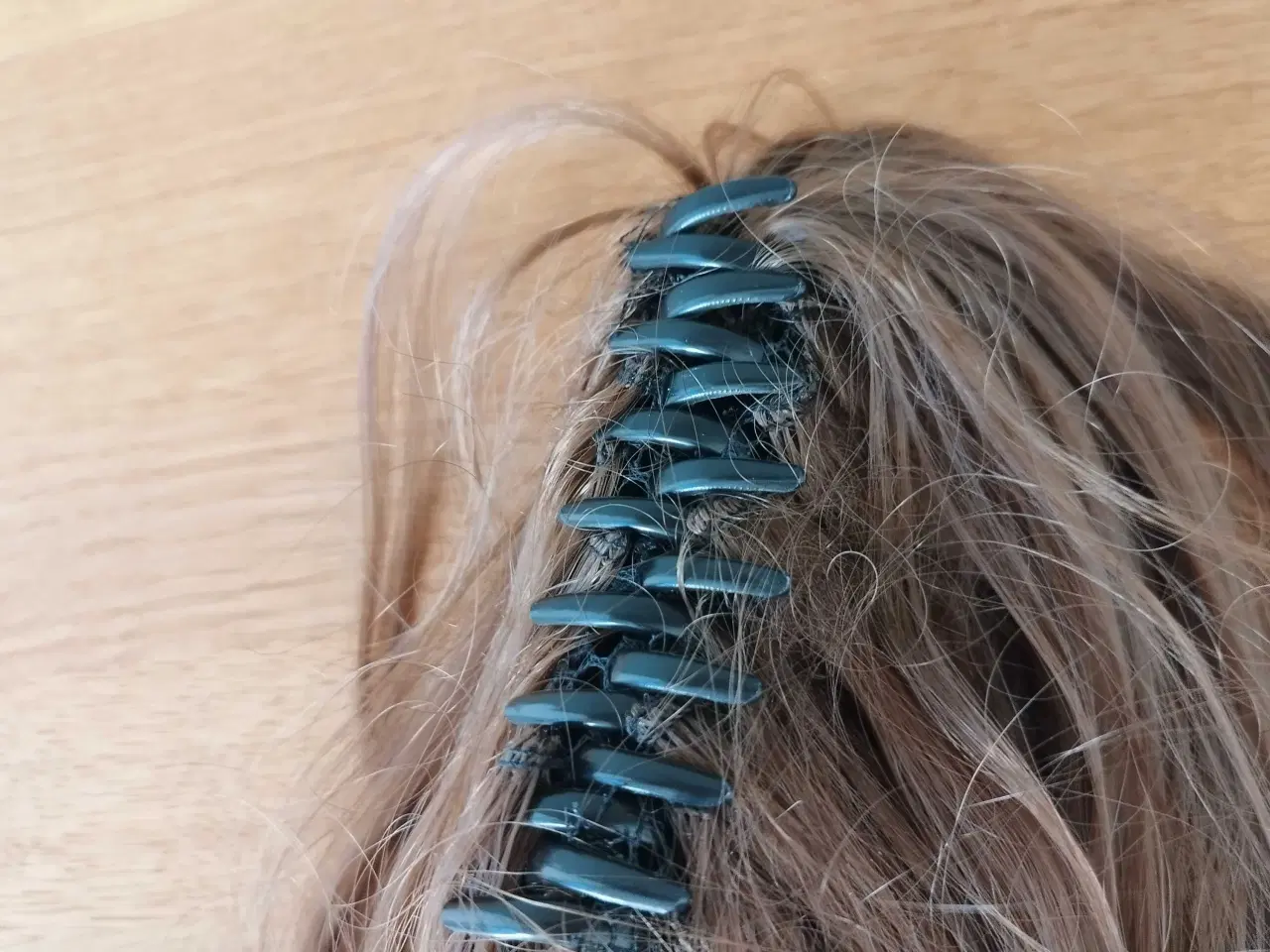 Billede 2 - Extensions pony tail med klemme 