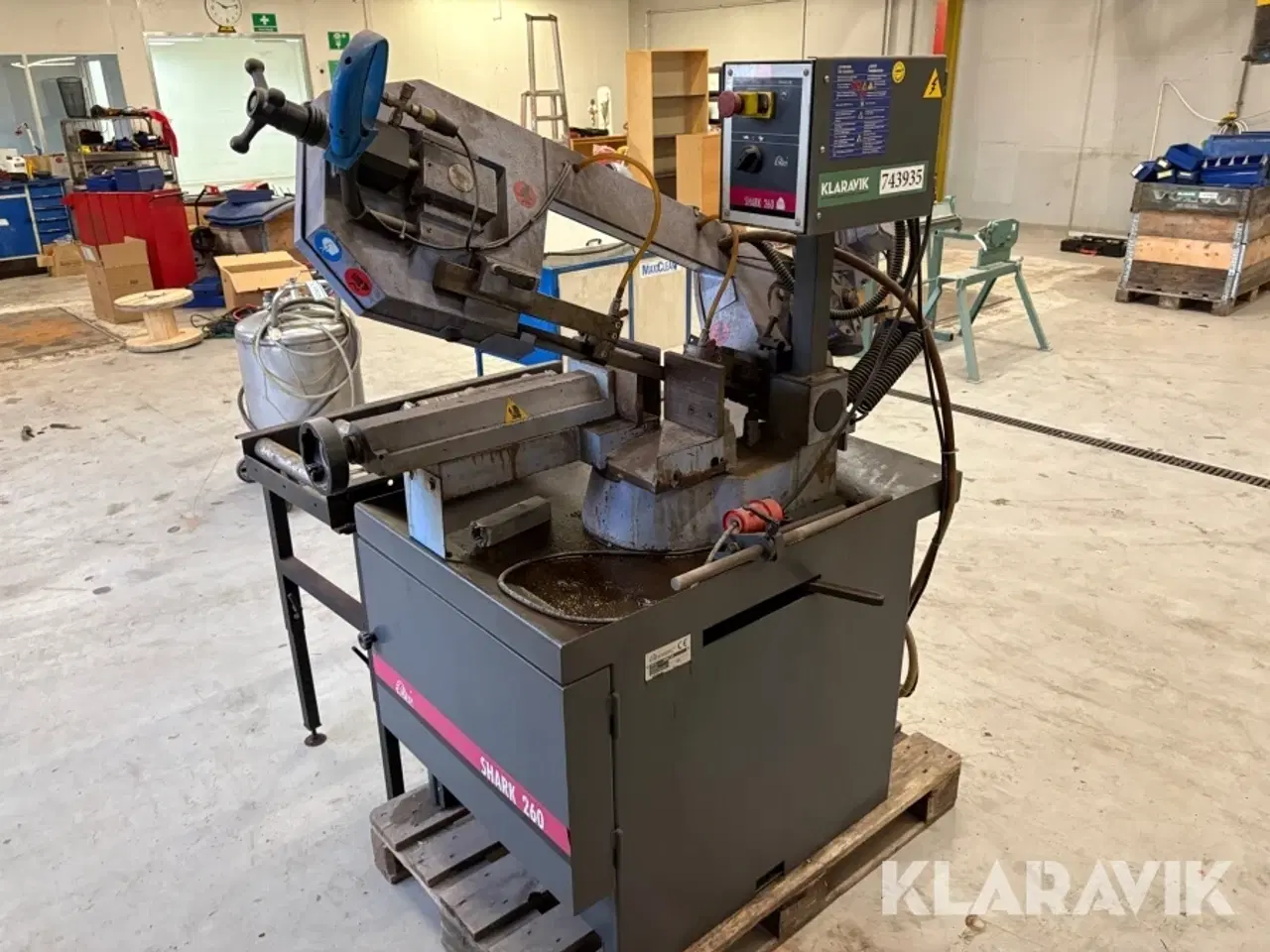 Billede 2 - Metalbåndsav MEP Shark 260