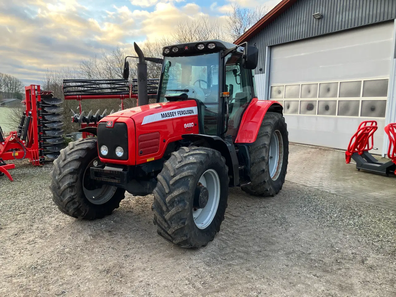 Billede 2 - Massey Ferguson 6480