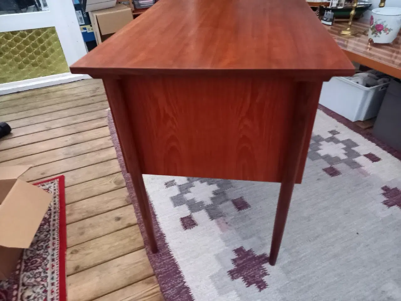 Billede 7 - Teak skrivebord