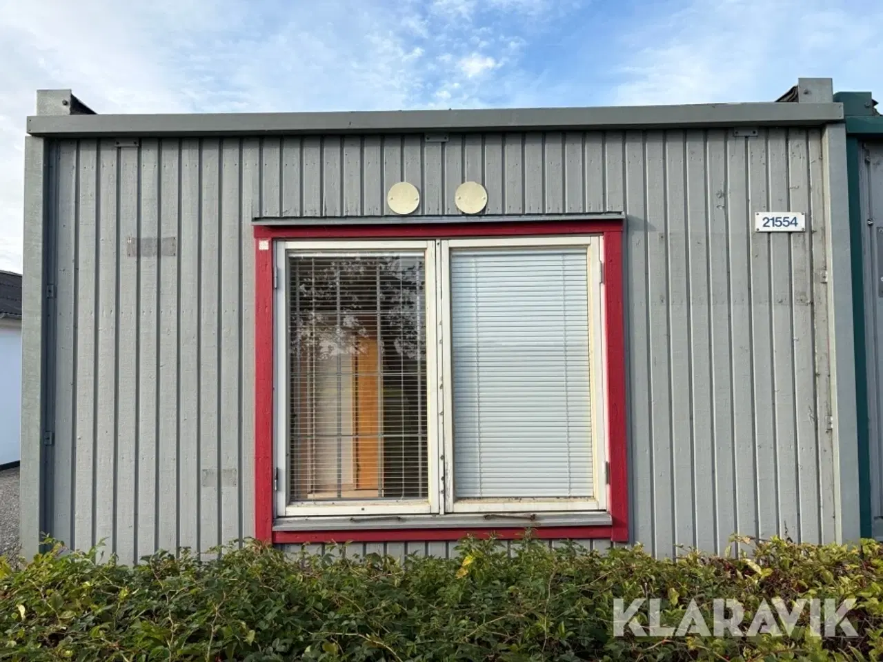Billede 5 - Kontor modul med toilet og køkken