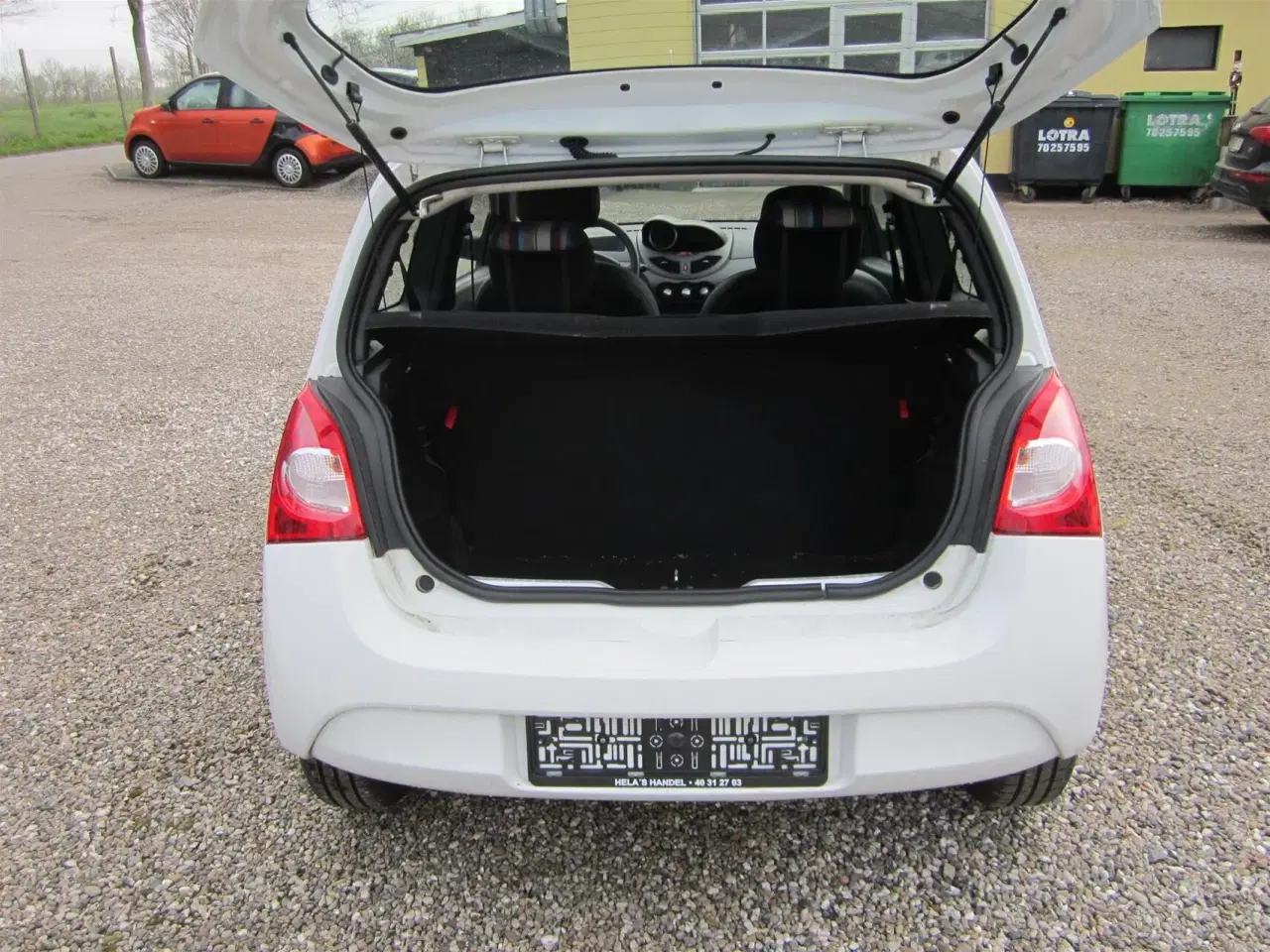 Billede 7 - Renault Twingo 1,2 16V Authentique 75HK 3d