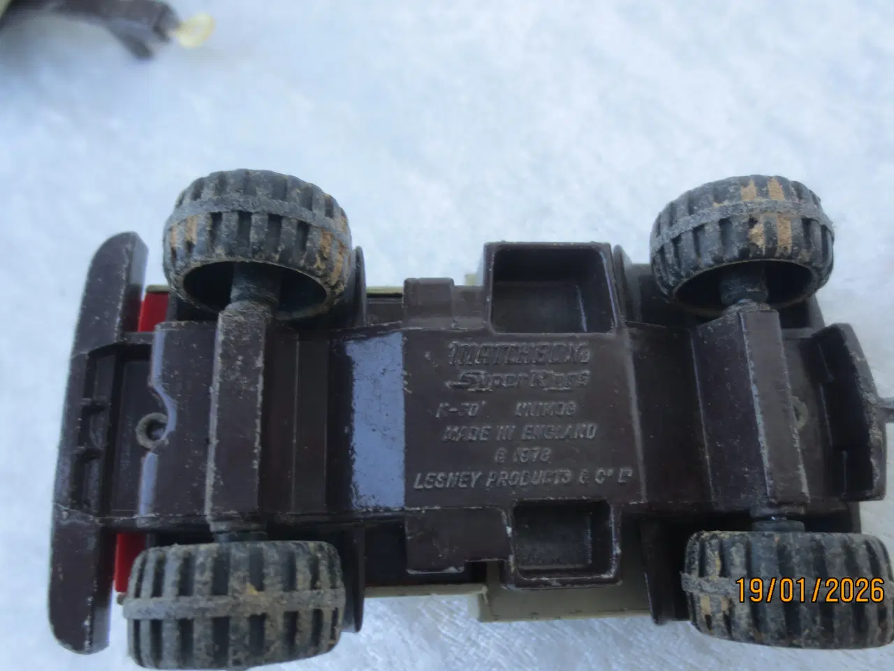 Billede 4 - 1 stk modelbil Mercedes Benz Unimog