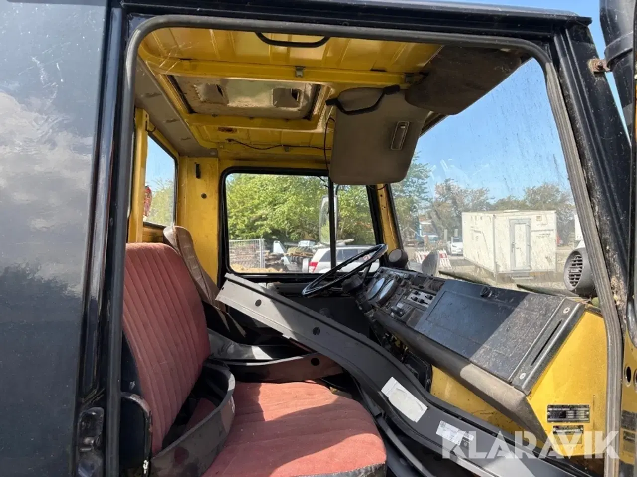 Billede 12 - Lastbil Mercedes-Benz Unimog