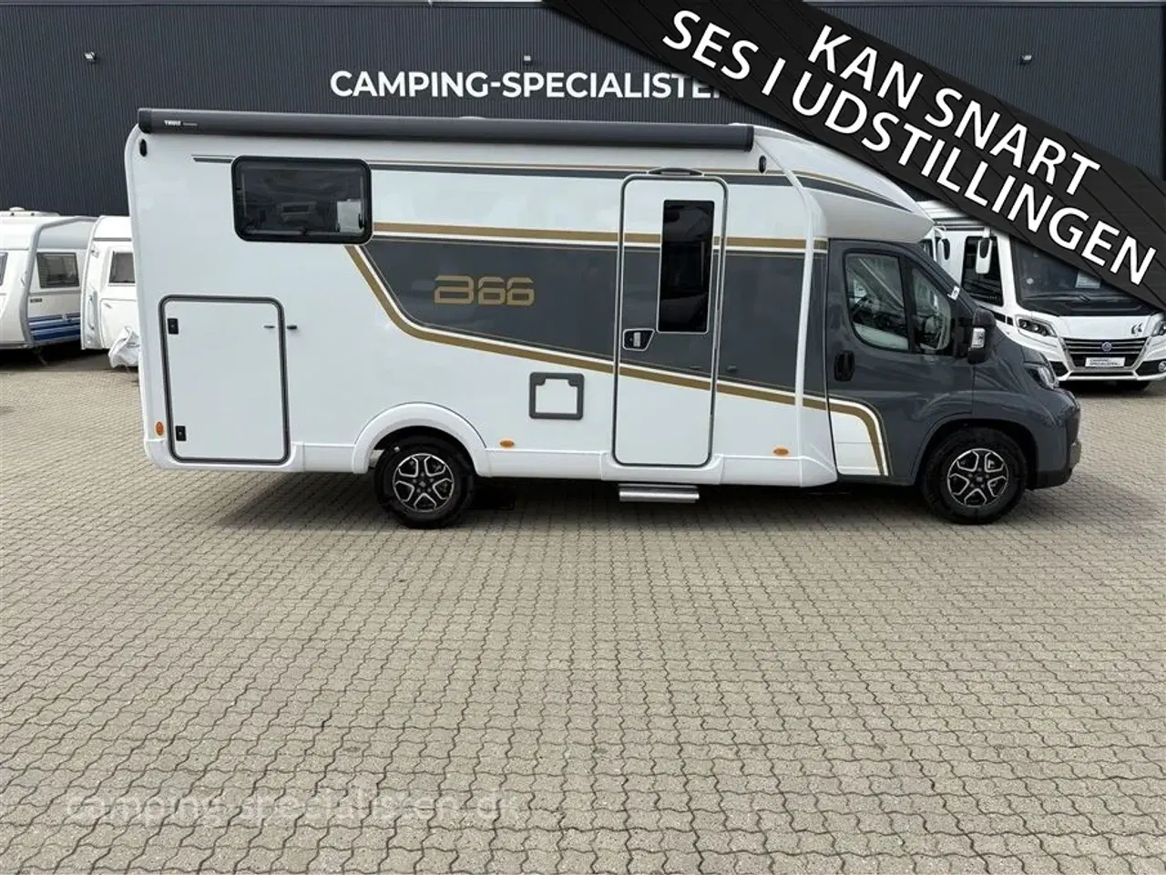 Billede 1 - 2026 - Bürstner B66 TD 690   NYHED! Bürstner B66 TD 690 2026 kampagnemodel - Kommer senere hos Camping-Specialisten.dk