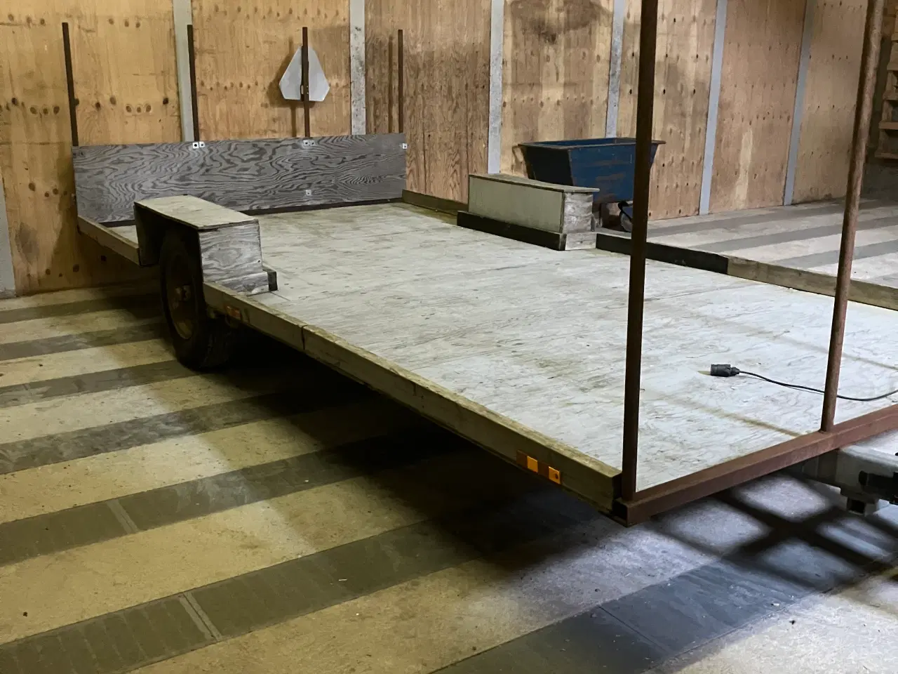 Billede 2 - Flad vogn