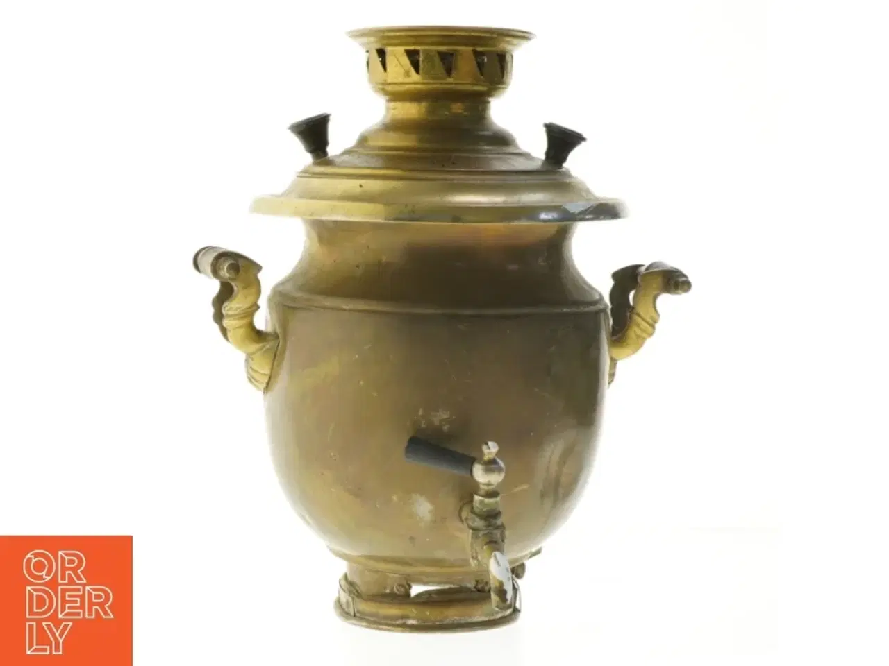Billede 5 - Brass samovar (str. 35 cm)
