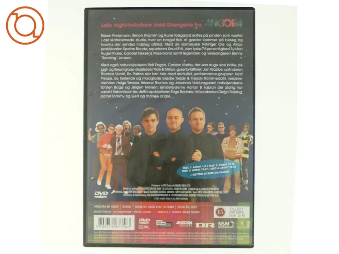 Billede 3 - Angora by Night