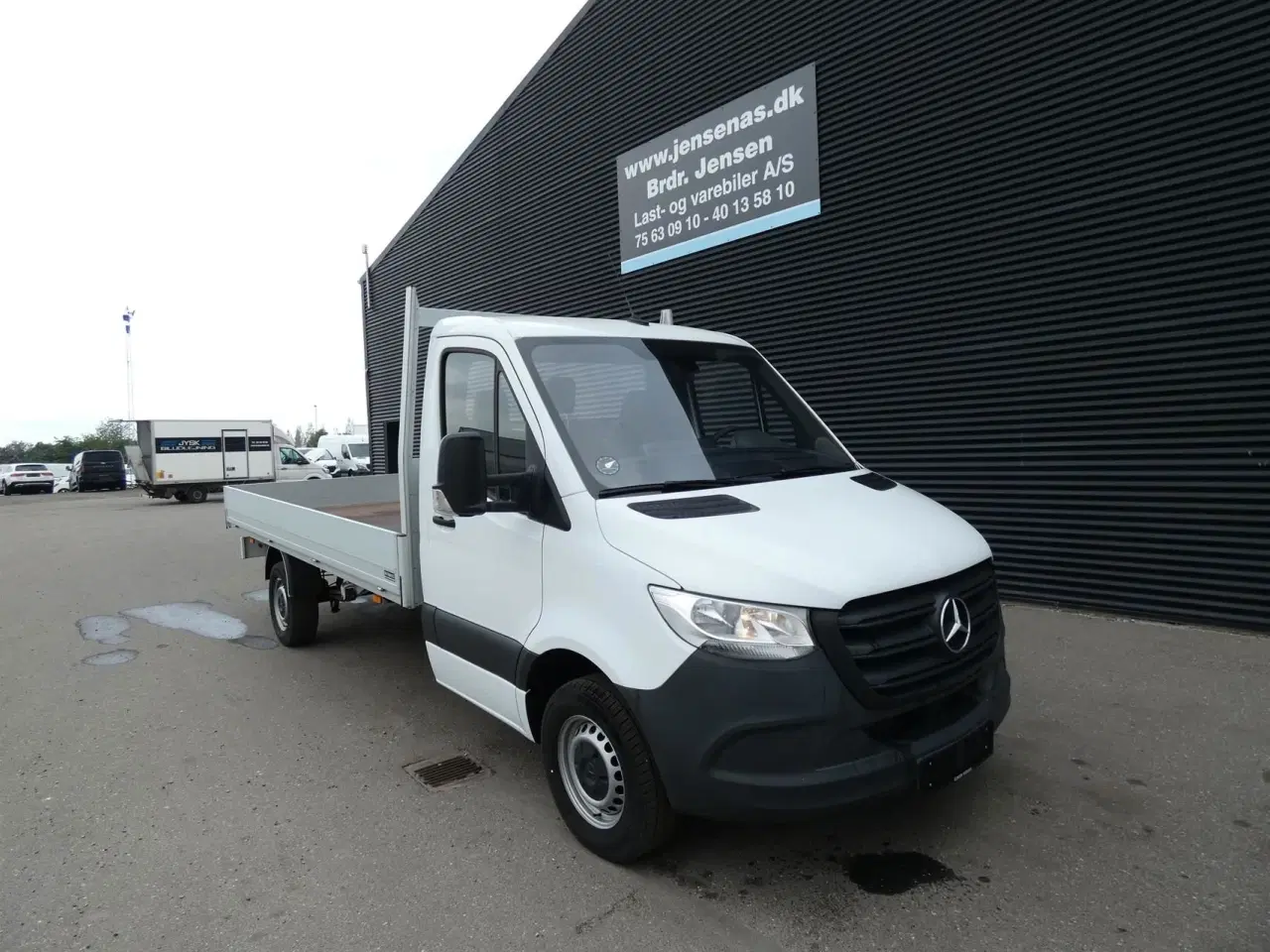 Billede 1 - Mercedes-Benz Sprinter 317 2,0 CDI A3 RWD 9G-Tronic 170HK Ladv./Chas. 9g Aut.