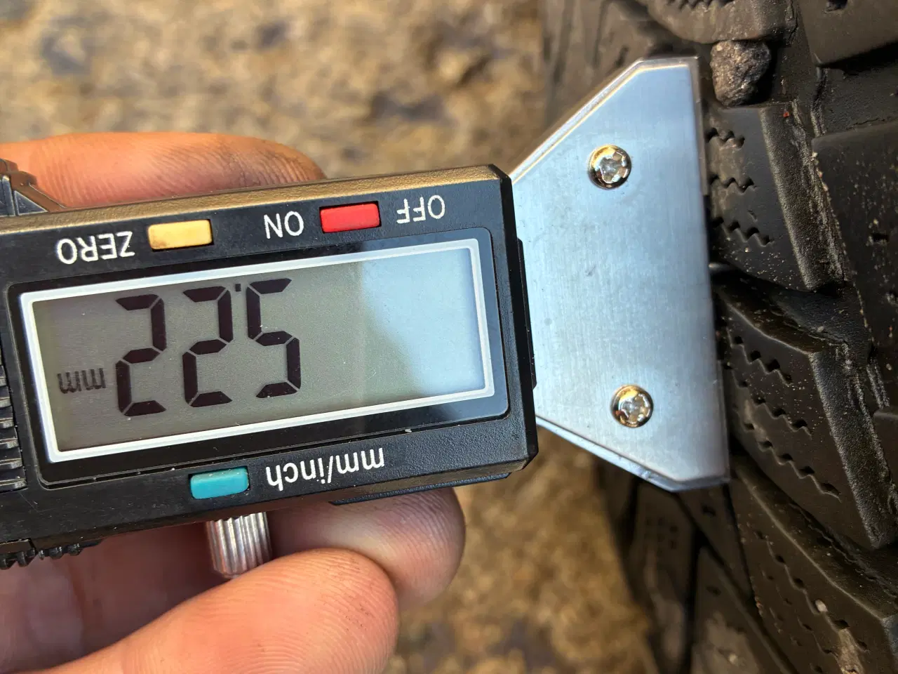 Billede 7 - 2 stk. kvalitets vinterdæk