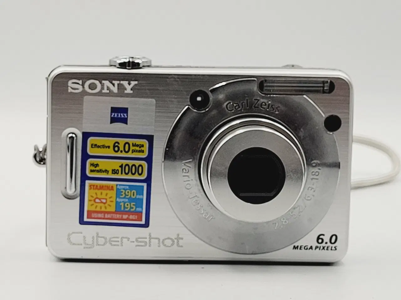 Billede 3 - ⭐️· DIGITALKAMERA: 📸 Sony Cyber-shot DSC-W50 