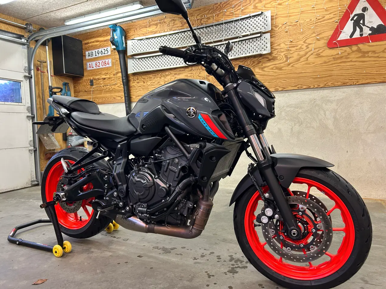 Billede 2 - Yamaha MT 07