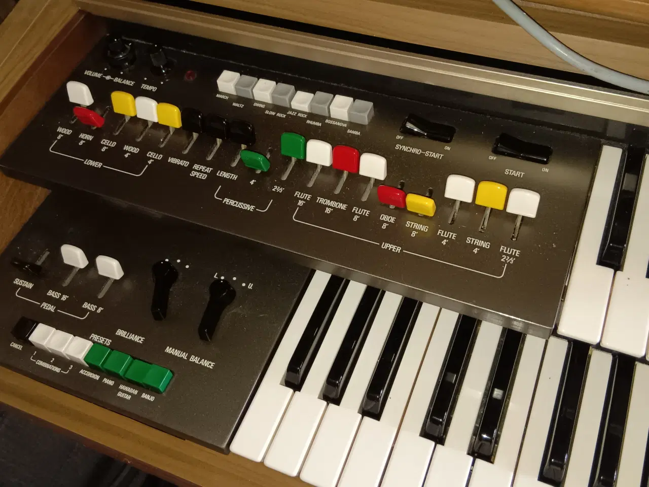 Billede 3 - YAMAHA orgel - retro