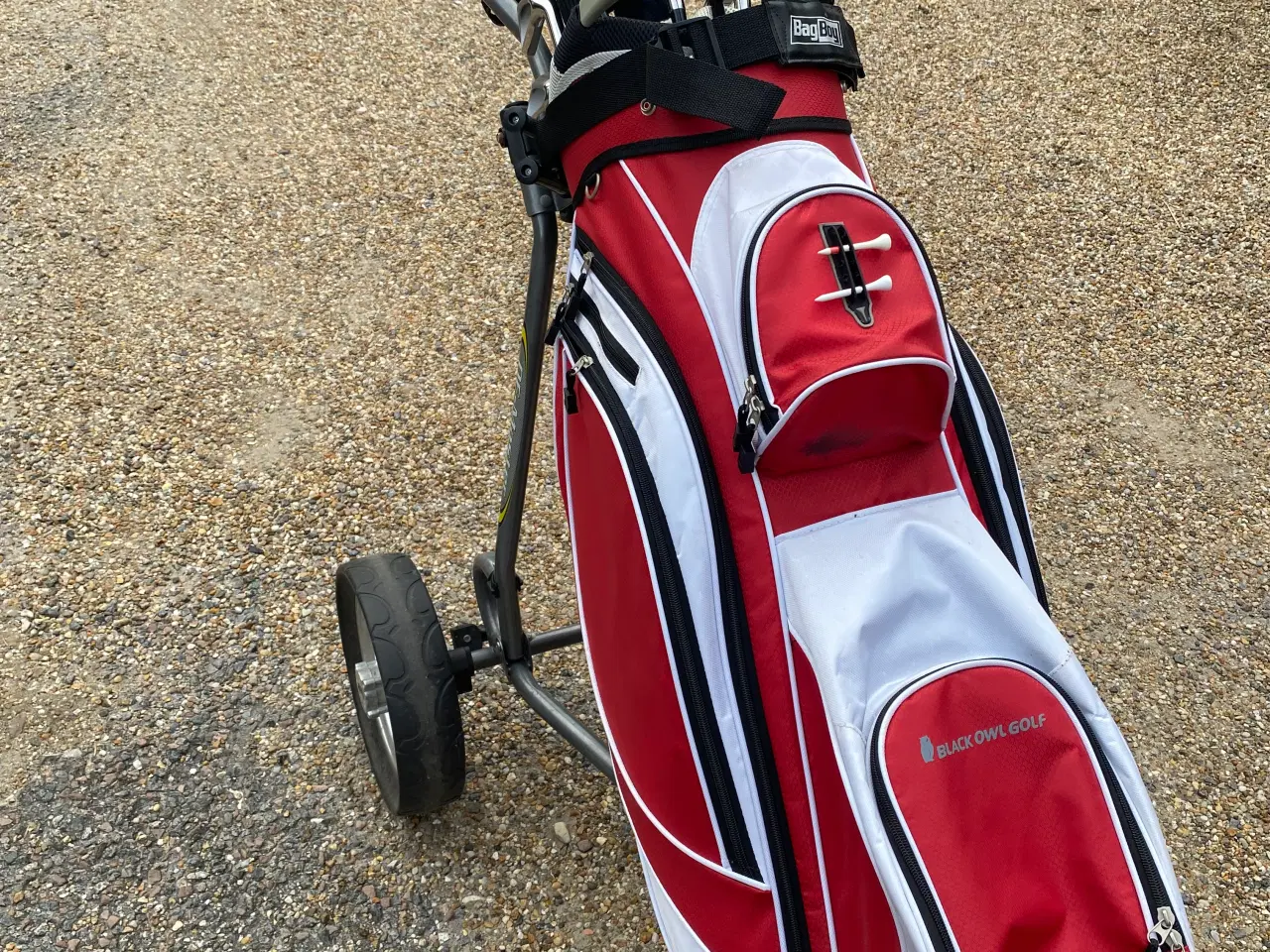 Billede 2 - Dame Golf sæt. m/ back og Vogn