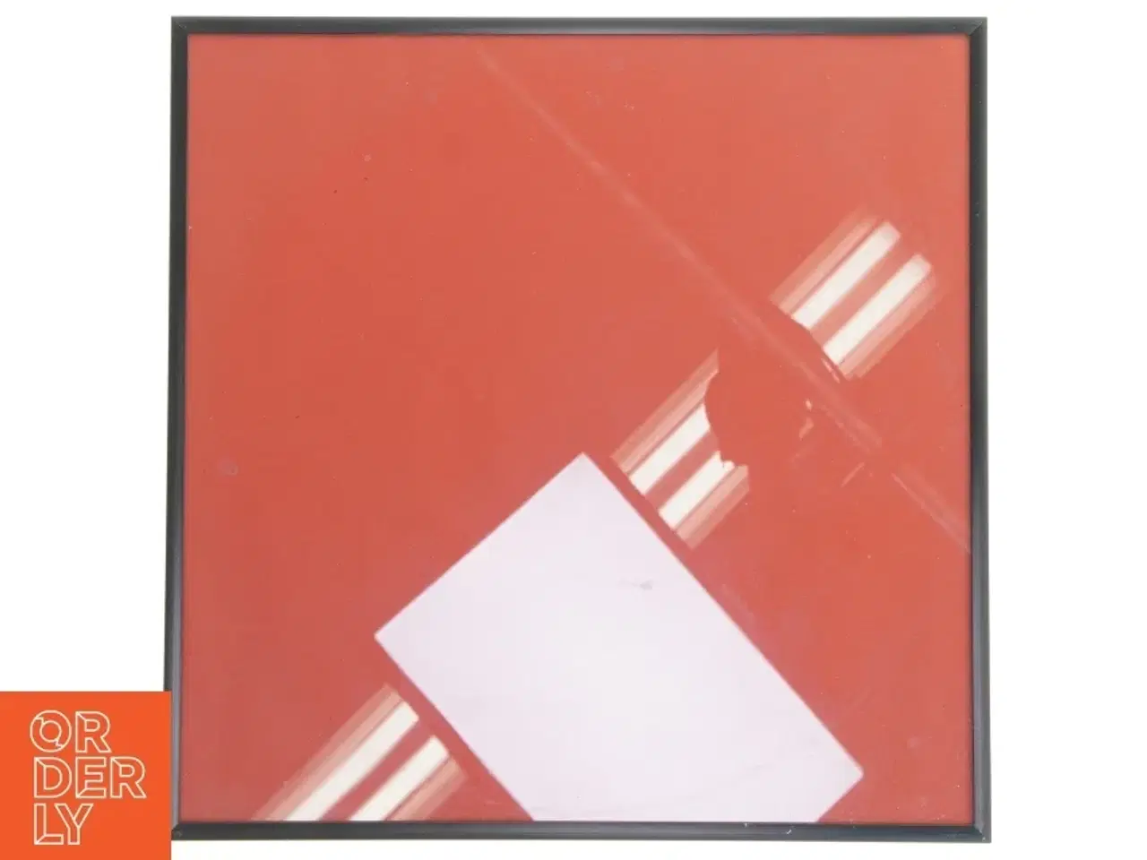 Billede 1 - Firkantet spejl (str. 32,5x32,5 cm)