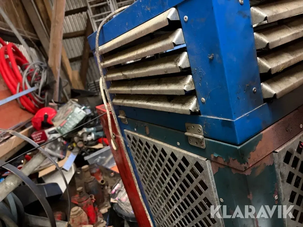 Billede 7 - Oliefyr Nagrzewnica Olejowa 8–17 LE med varmeblæser