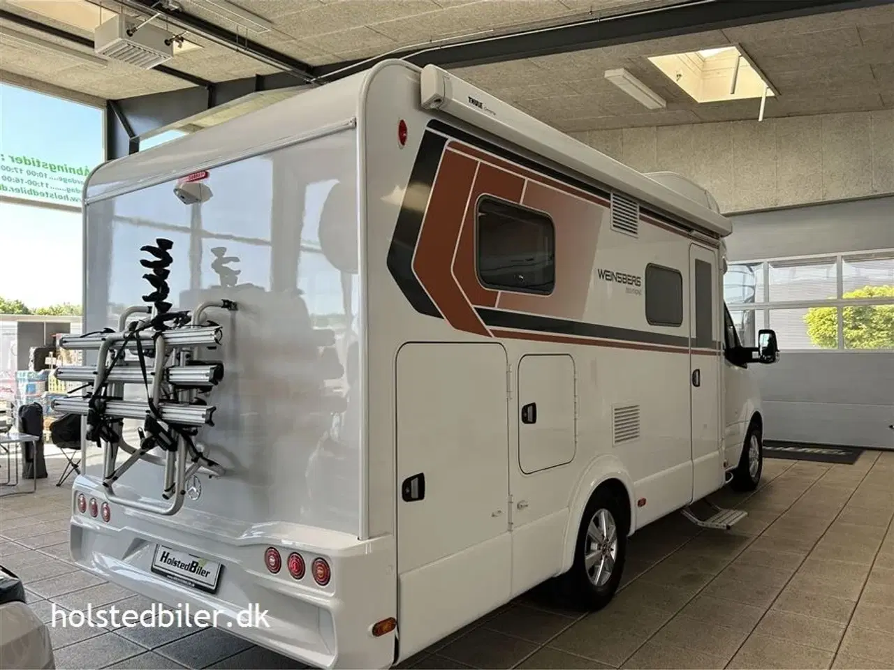 Billede 4 - 2023 - Weinsberg Pepper Edition MEG 640 Suite   Mercedes og 4 sovepladser.
