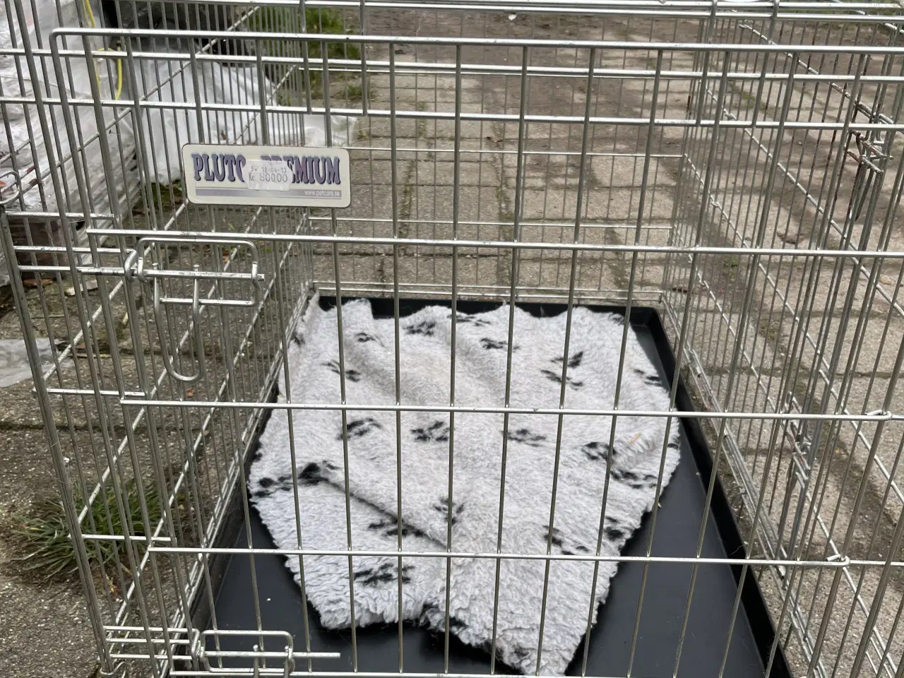 Billede 2 - Solidt, sammenklappeligt hundebur