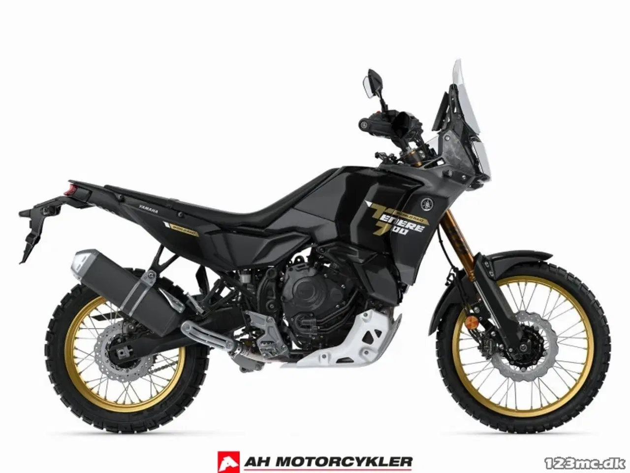 Billede 2 - Yamaha Ténéré 700 World Raid Midnight Black