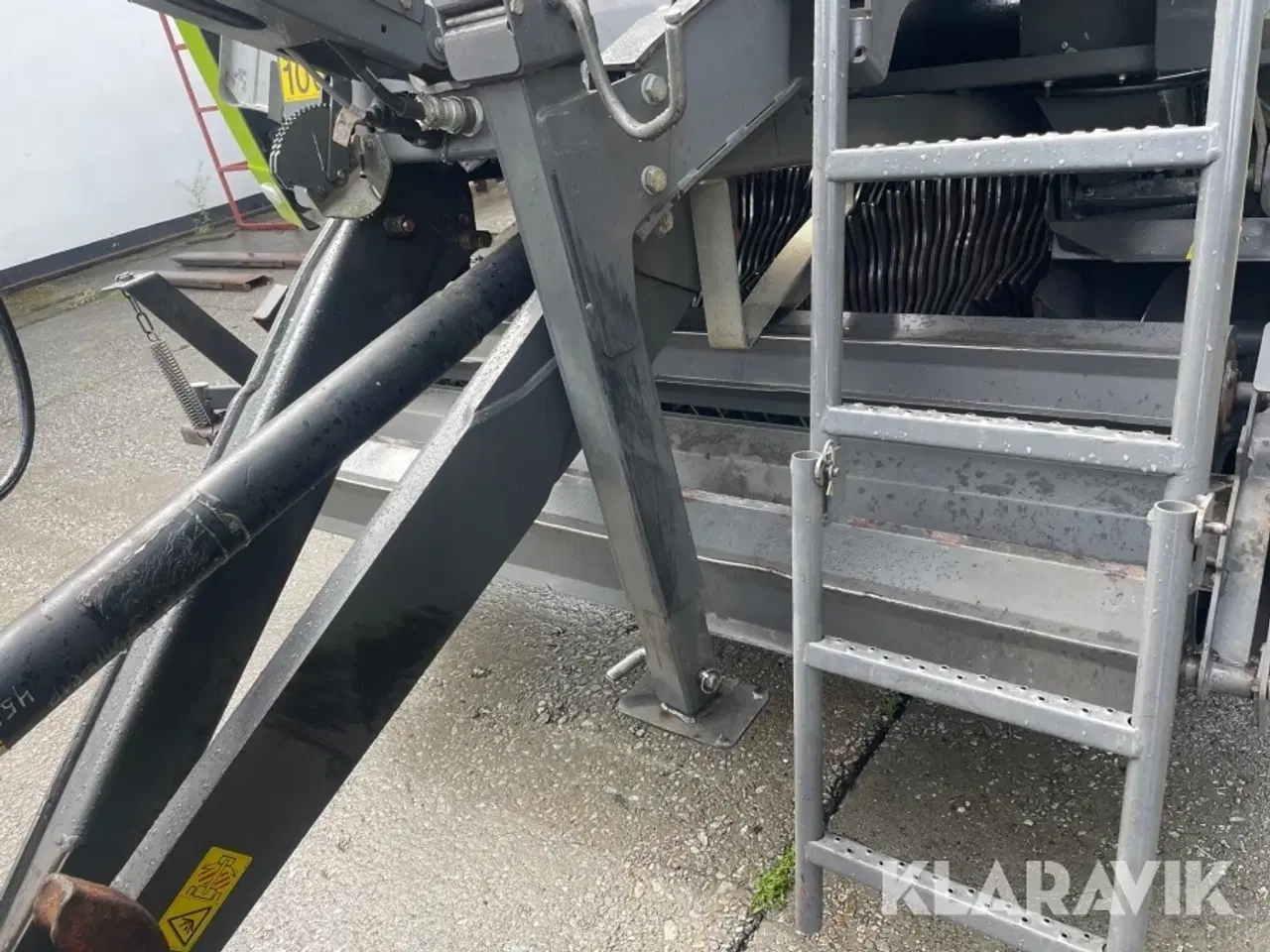 Billede 11 - Rundballepresser Claas 455