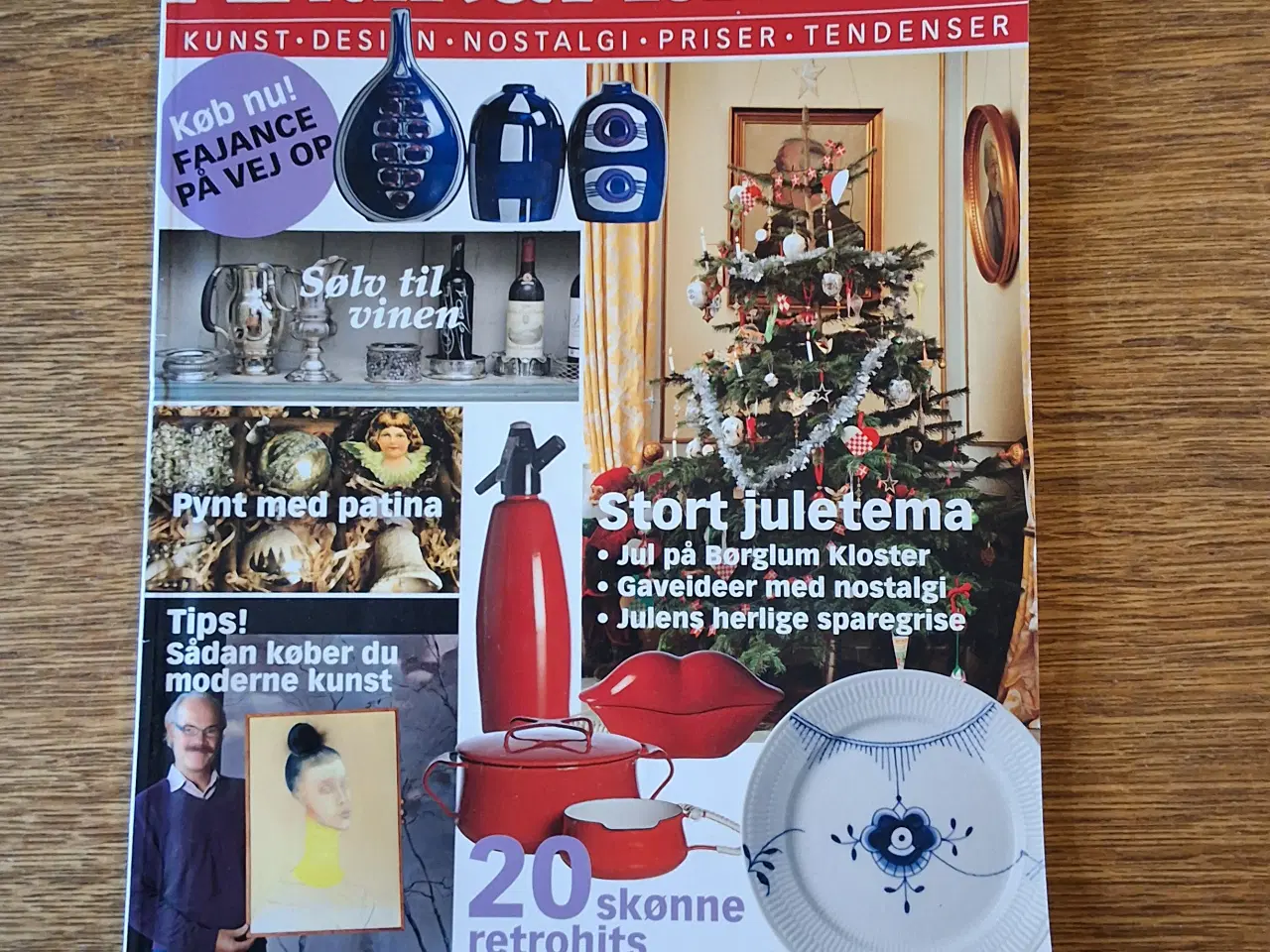 Billede 16 - 16 Antik & Auktion  Om Kunst - Design - Nostalgi 