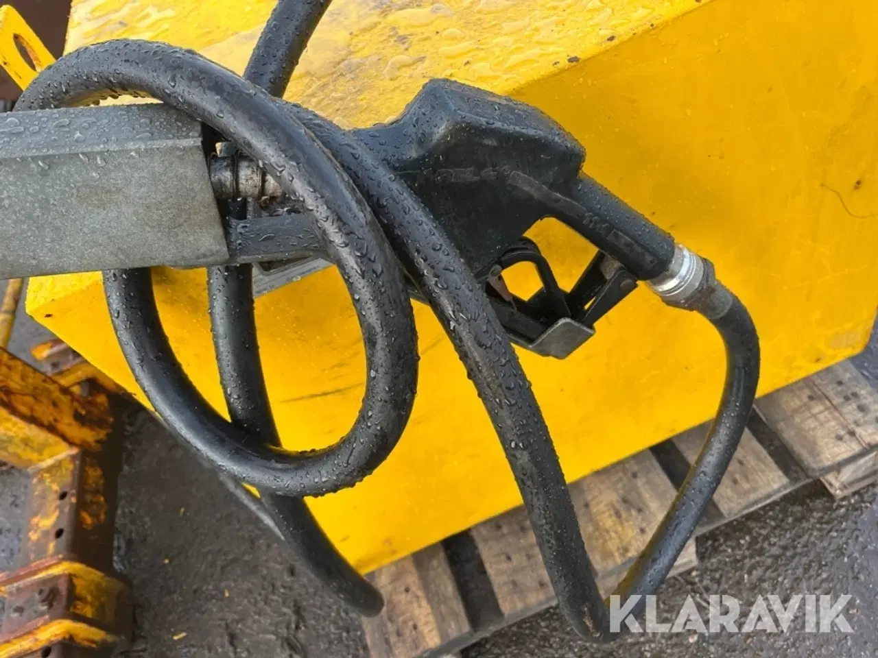 Billede 8 - Dieseltank Thyholm Olievervice med pumpe og pistol