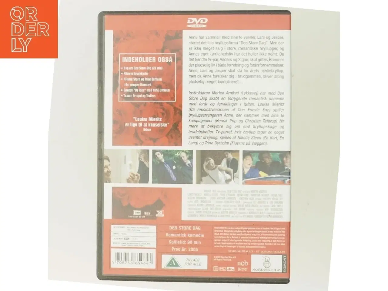 Billede 3 - Den Store Dag med Louise Mieritz (DVD)