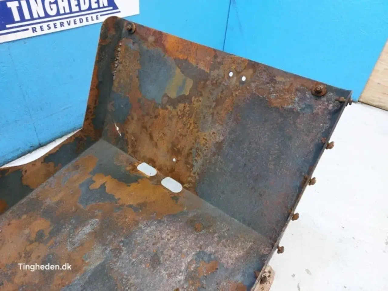 Billede 16 - Case 821E Hjulskærm L. 87569006
