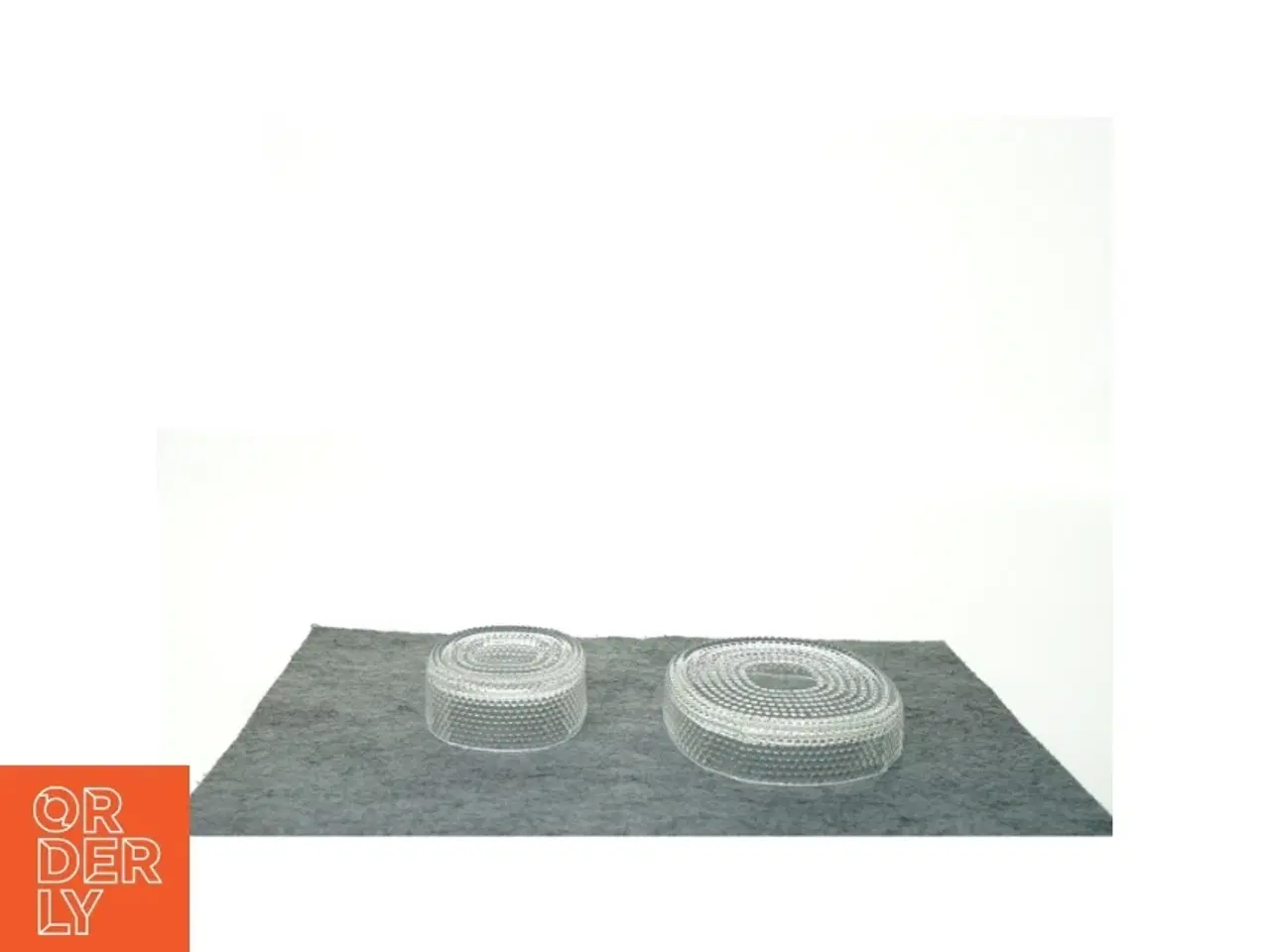 Billede 4 - Glas skåle fra Normann (str. 12 x 3 cm 9 x 4 cm)