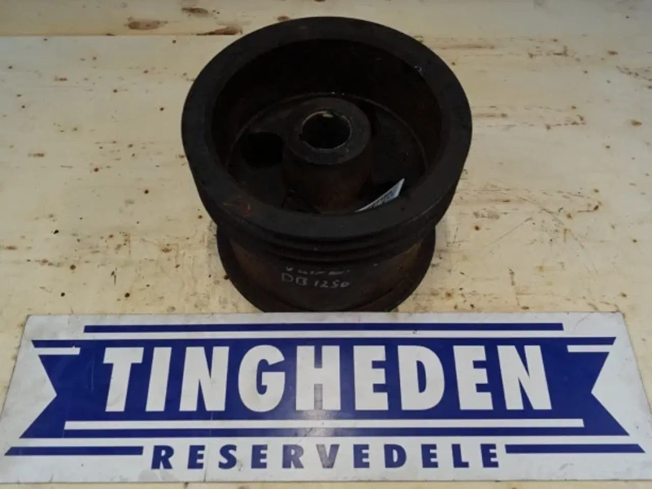 Billede 1 - Dronningborg D1250 Motorremskive 28720166